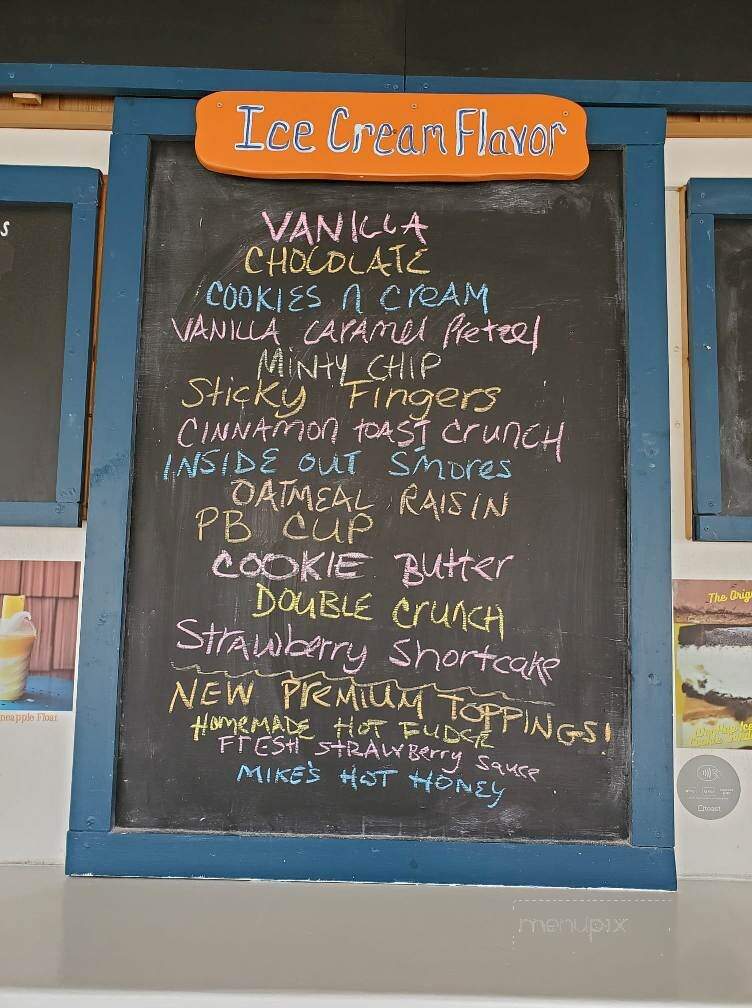 The WooHoo - Beach Haven, NJ menu_pic