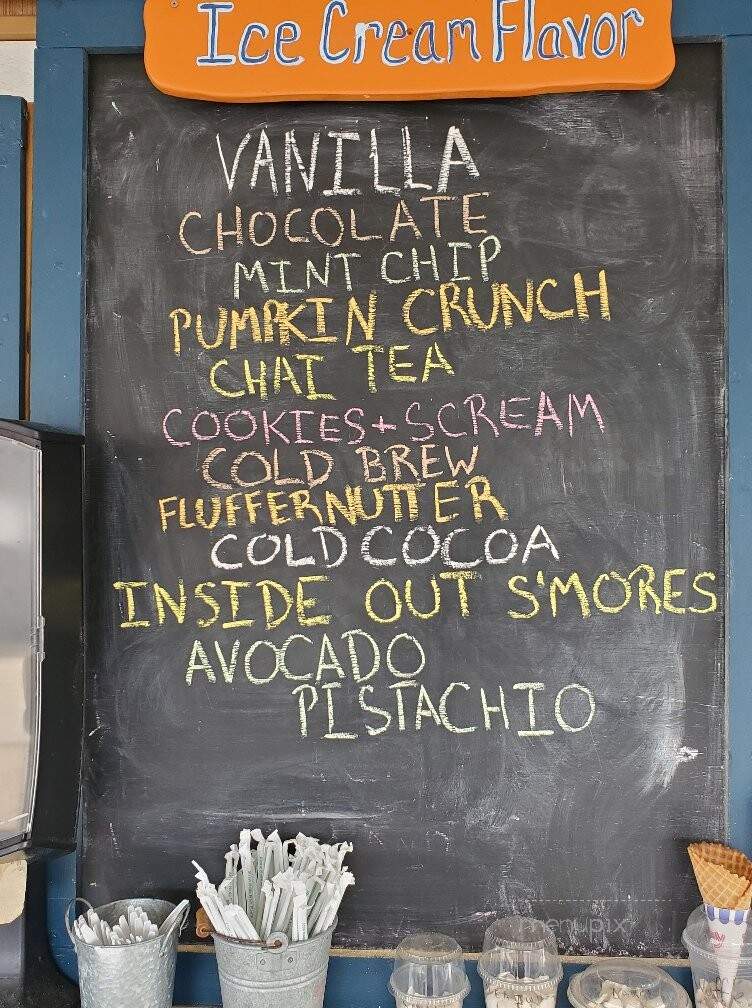 The WooHoo - Beach Haven, NJ menu_pic