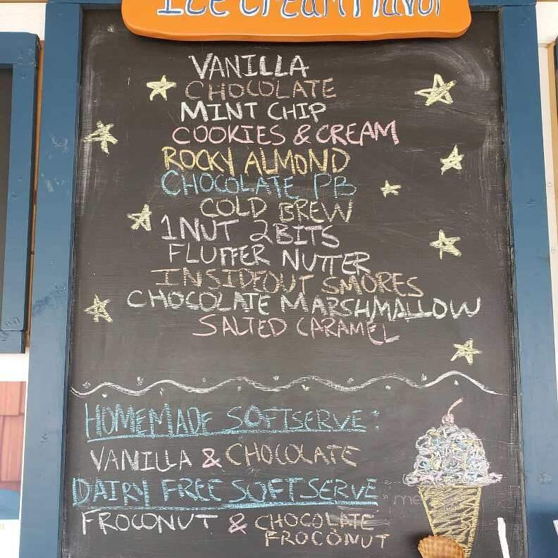 The WooHoo - Beach Haven, NJ menu_pic