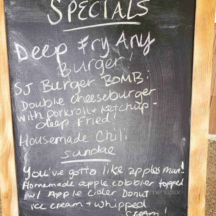 The WooHoo - Beach Haven, NJ menu_pic