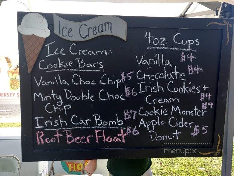 The WooHoo - Beach Haven, NJ menu_pic