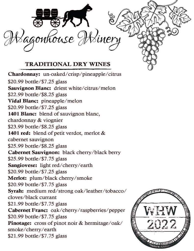 Wagonhouse Winery - Swedesboro, NJ