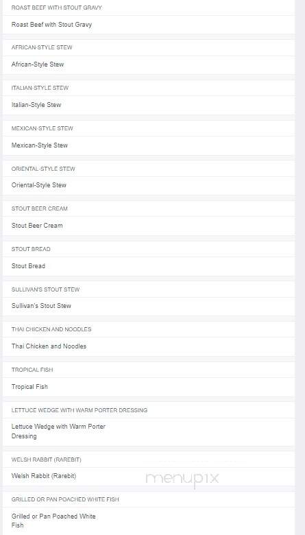 Horseheads Brewing - Horseheads, NY menu_pic
