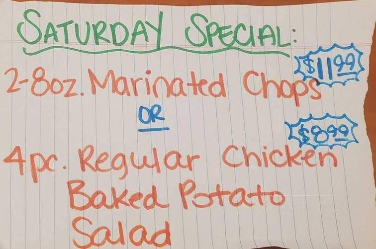 Brucken's - Fort Loramie, OH menu_pic