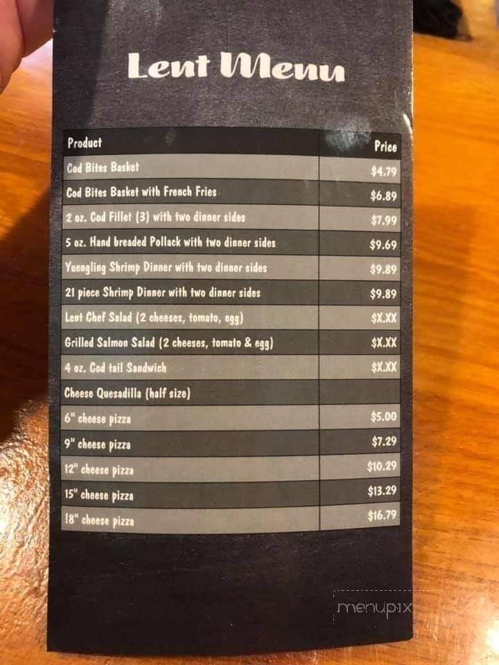 Brucken's - Fort Loramie, OH menu_pic