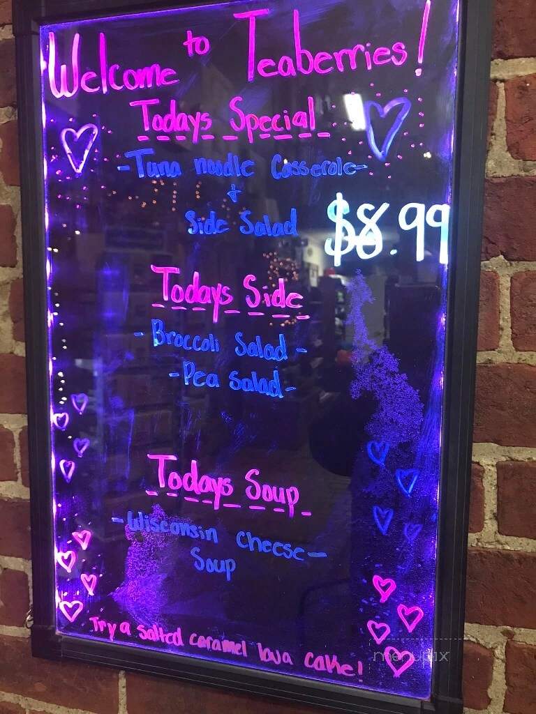 Tea Berries - Springfield, OH menu_pic