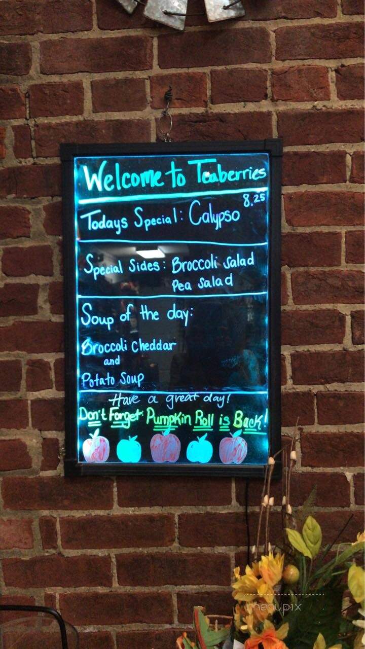 Tea Berries - Springfield, OH menu_pic