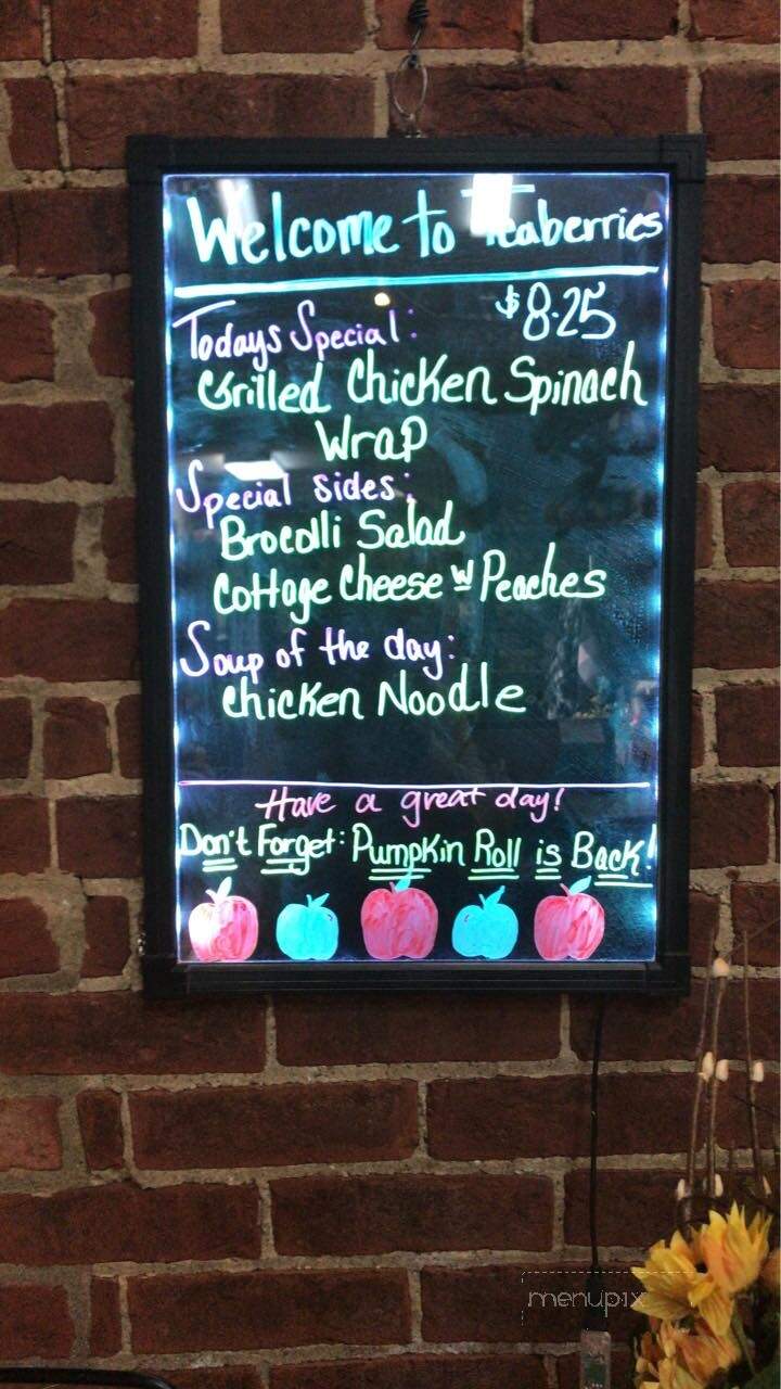 Tea Berries - Springfield, OH menu_pic