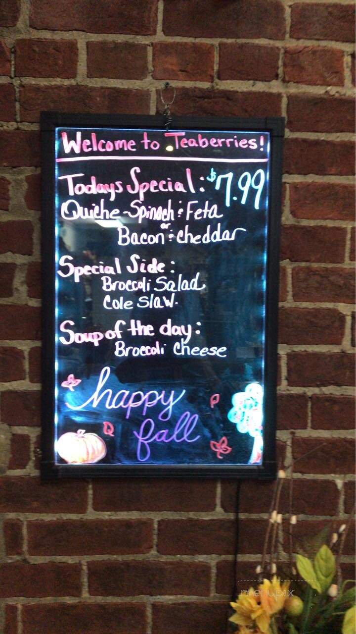 Tea Berries - Springfield, OH menu_pic