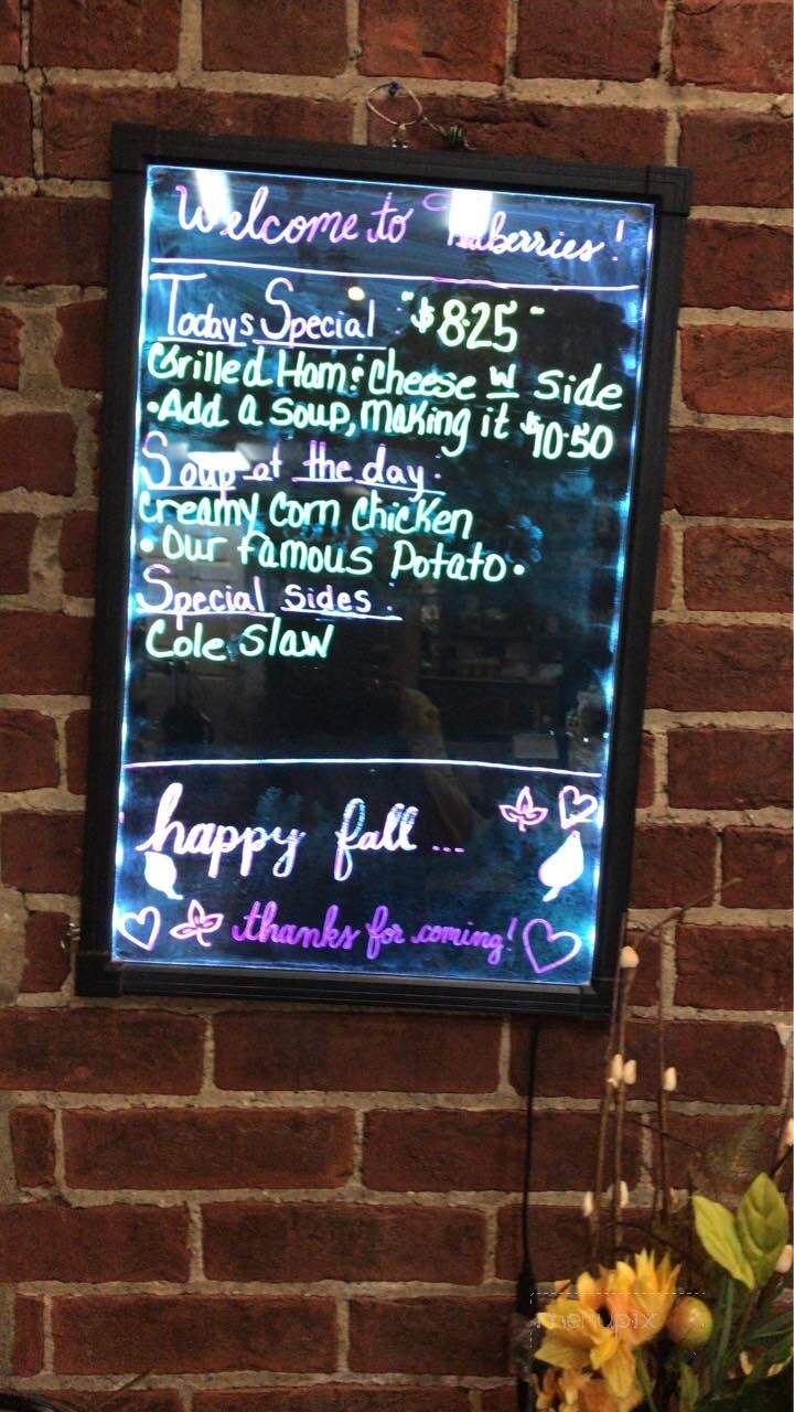 Tea Berries - Springfield, OH menu_pic
