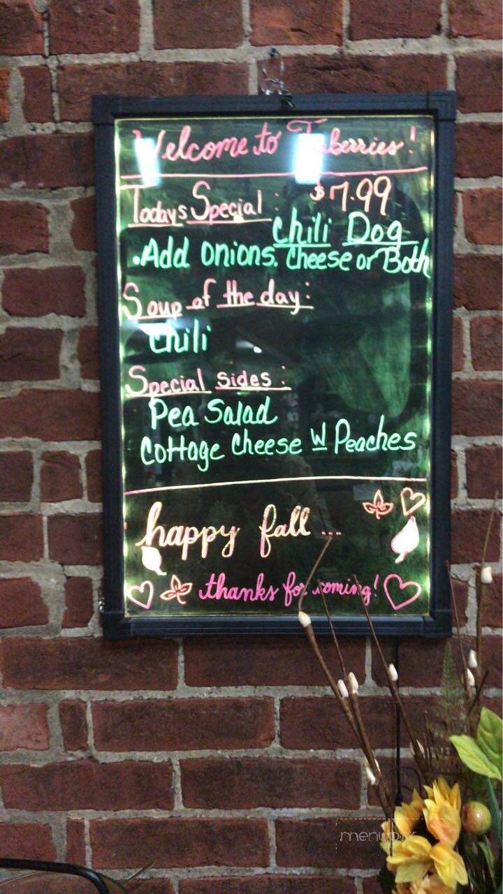 Tea Berries - Springfield, OH menu_pic