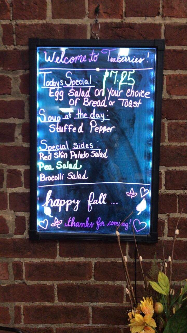 Tea Berries - Springfield, OH menu_pic