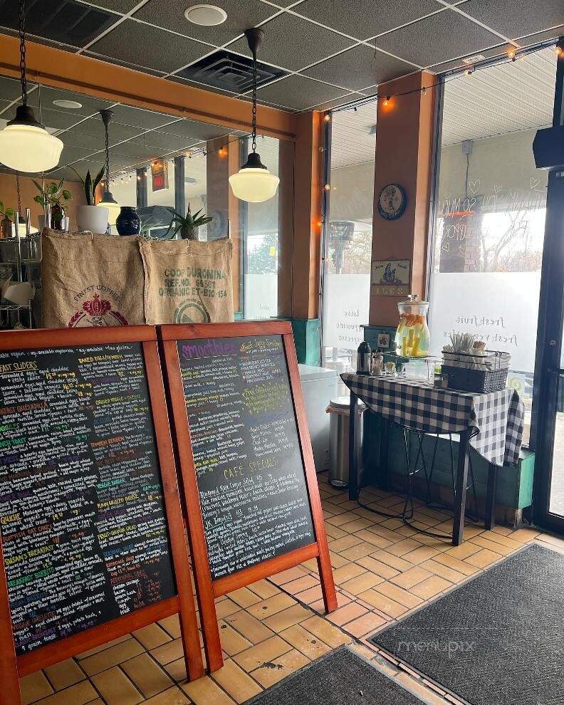 Juicy Kitchen - Ann Arbor, MI menu_pic
