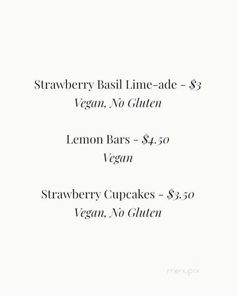 Juicy Kitchen - Ann Arbor, MI menu_pic