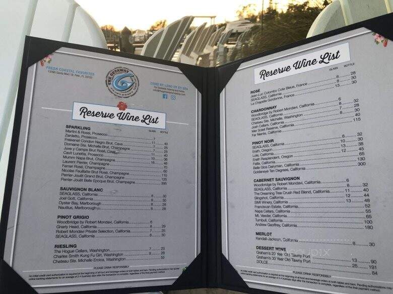 The Getaway - St Petersburg, FL menu_pic