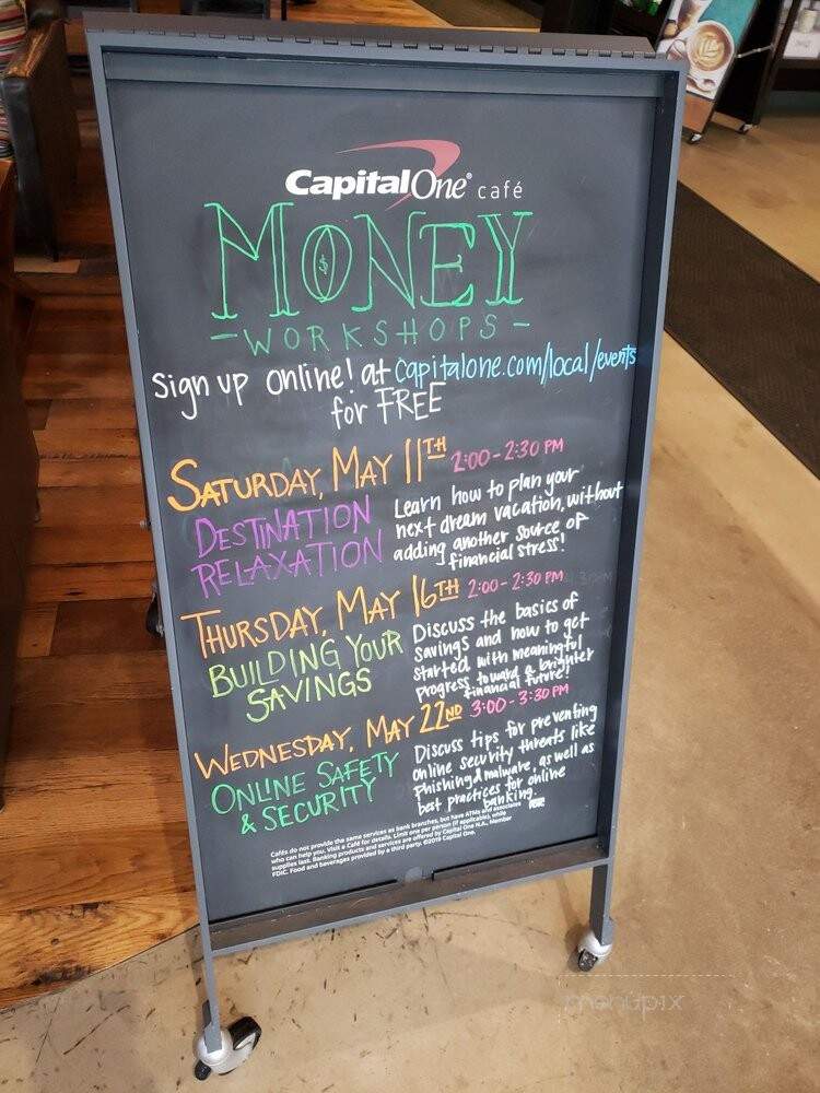 Capital One 360 Cafe - Boston, MA