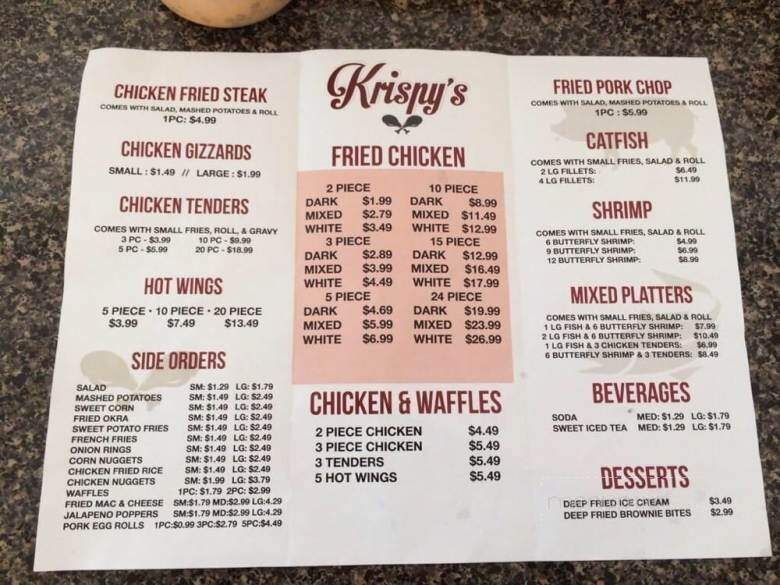 Krispy's Fried Chicken & Seafood - Wichita, KS
