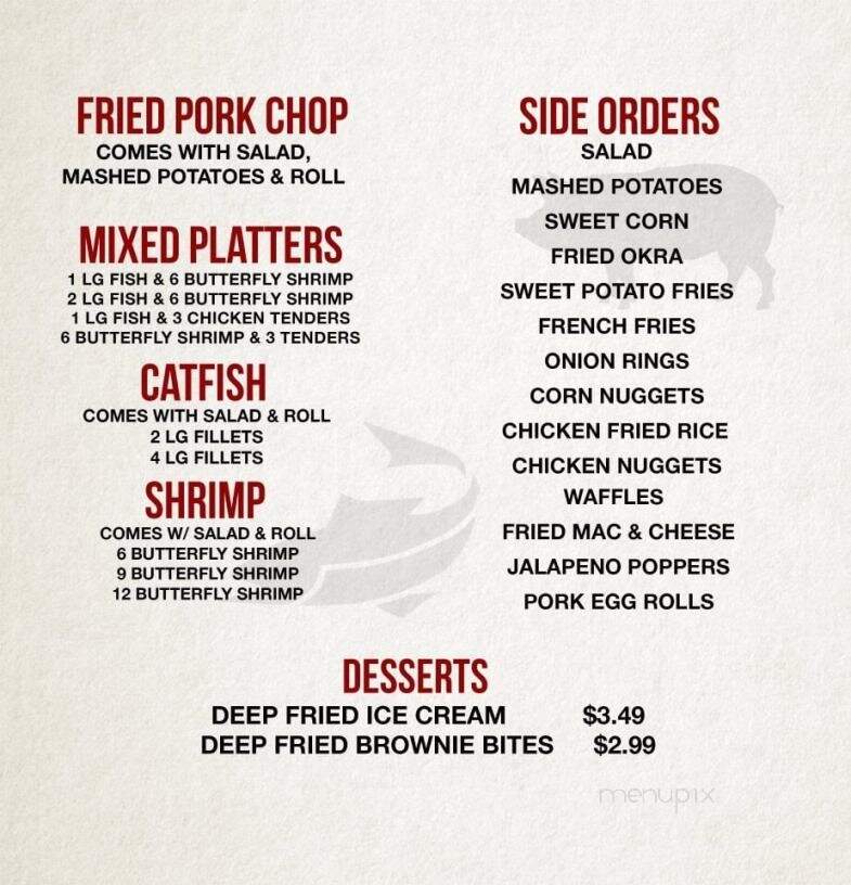 Krispy's Fried Chicken & Seafood - Wichita, KS