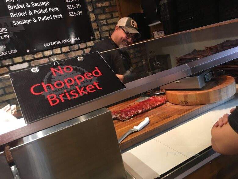 Smoking Oak BBQ - Mercedes, TX menu_pic