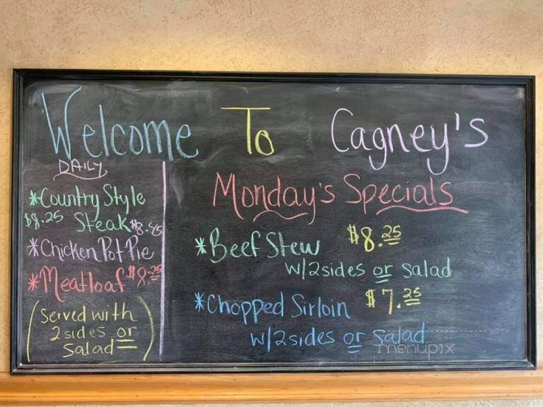 Cagney's Kitchen - Lexington, NC