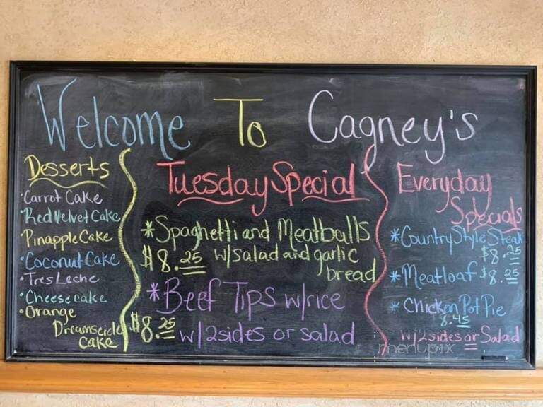 Cagney's Kitchen - Lexington, NC