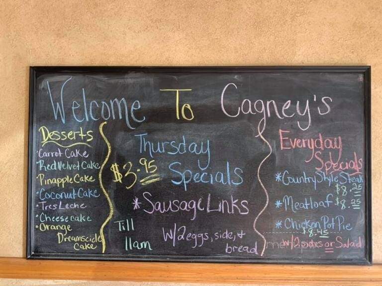 Cagney's Kitchen - Lexington, NC