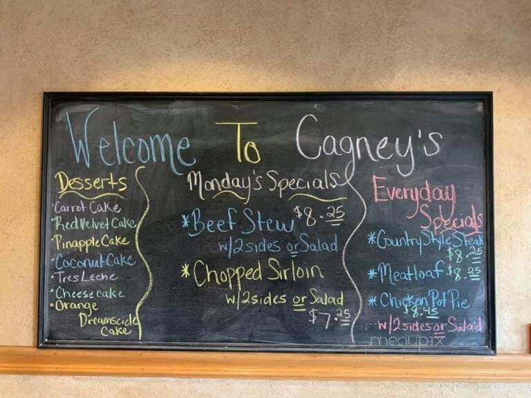 Cagney's Kitchen - Lexington, NC
