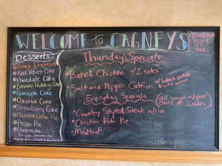 Cagney's Kitchen - Lexington, NC