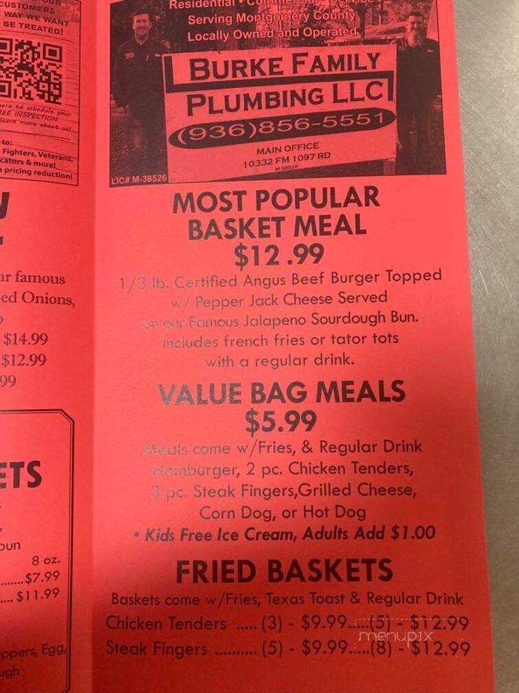 Burger Fresh - Montgomery, TX menu_pic
