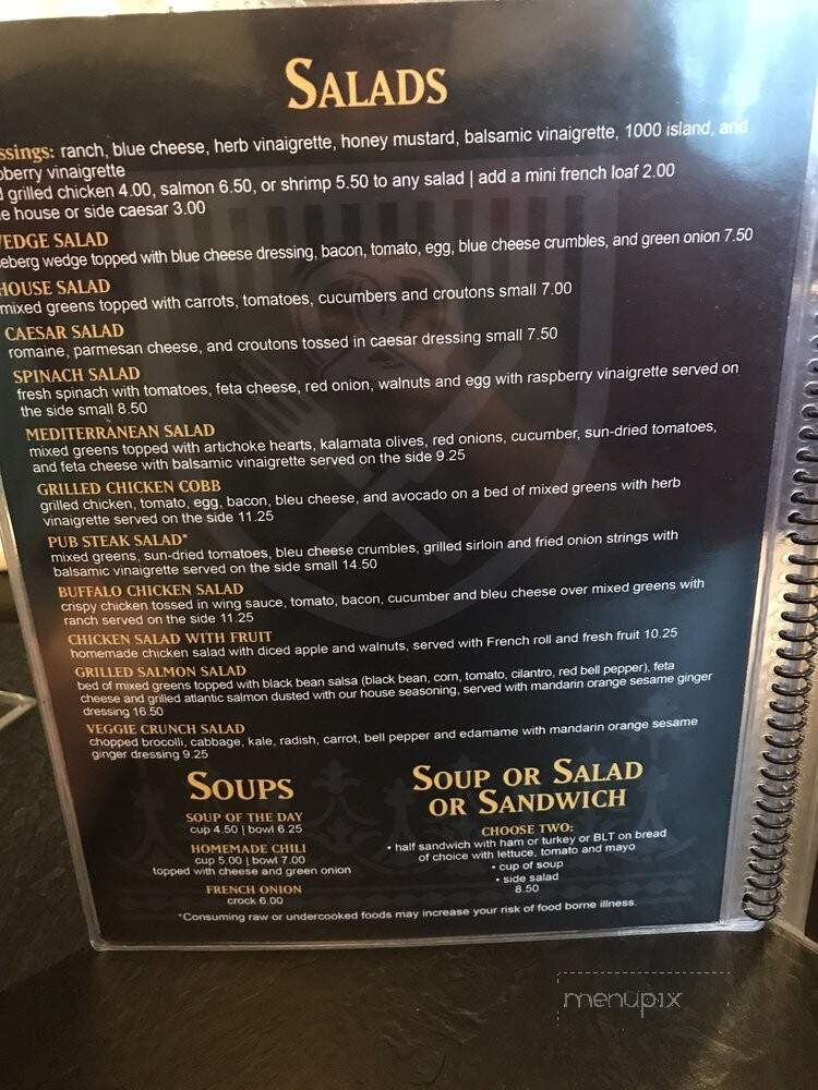 The Canyon's Crown Restaurant and Pub - Tucson, AZ