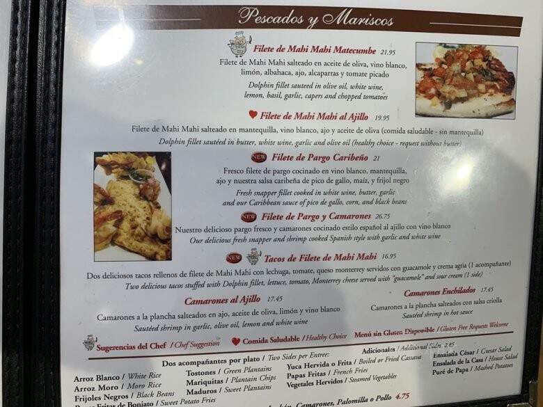 La Esquina del Lechon - Doral, FL menu_pic