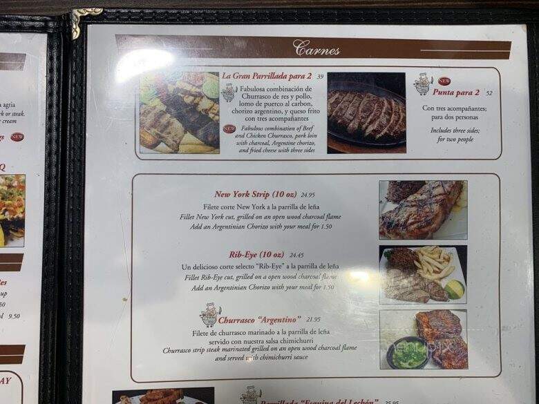 La Esquina del Lechon - Doral, FL menu_pic