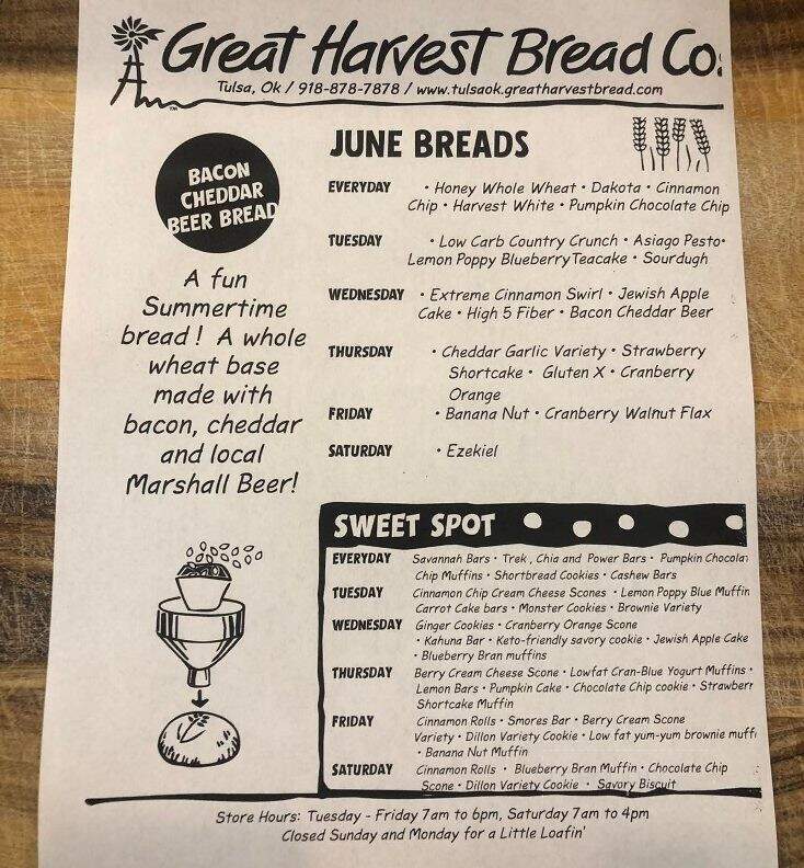 Great Harvest Bread Co. - Tulsa, OK