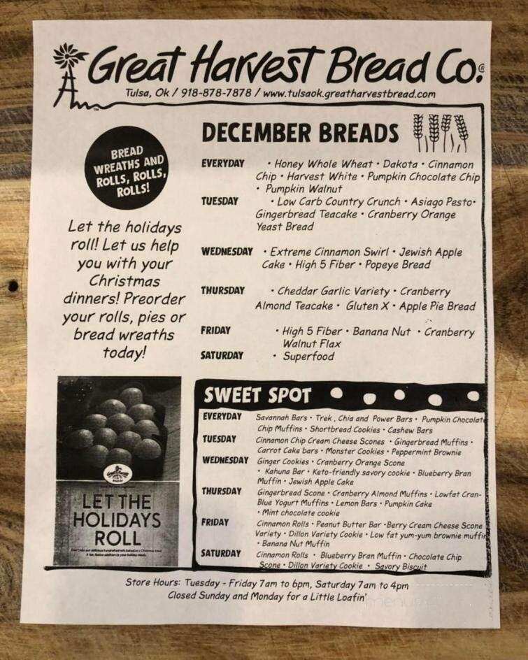 Great Harvest Bread Co. - Tulsa, OK