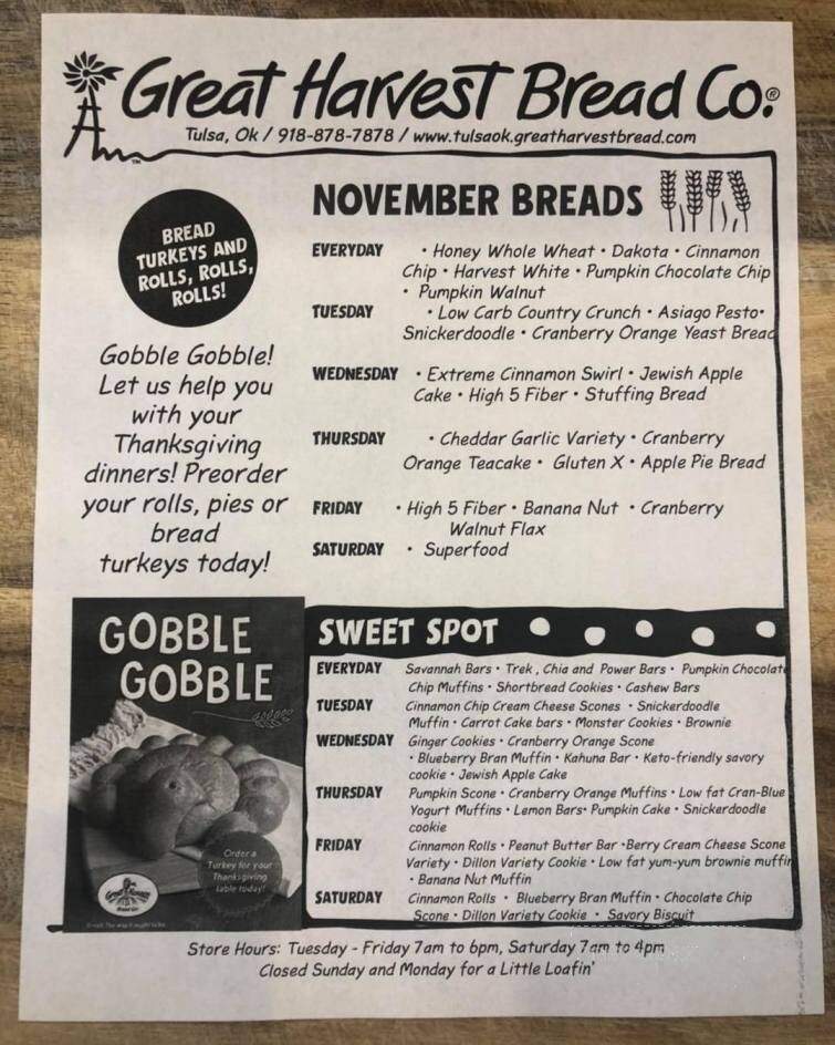 Great Harvest Bread Co. - Tulsa, OK