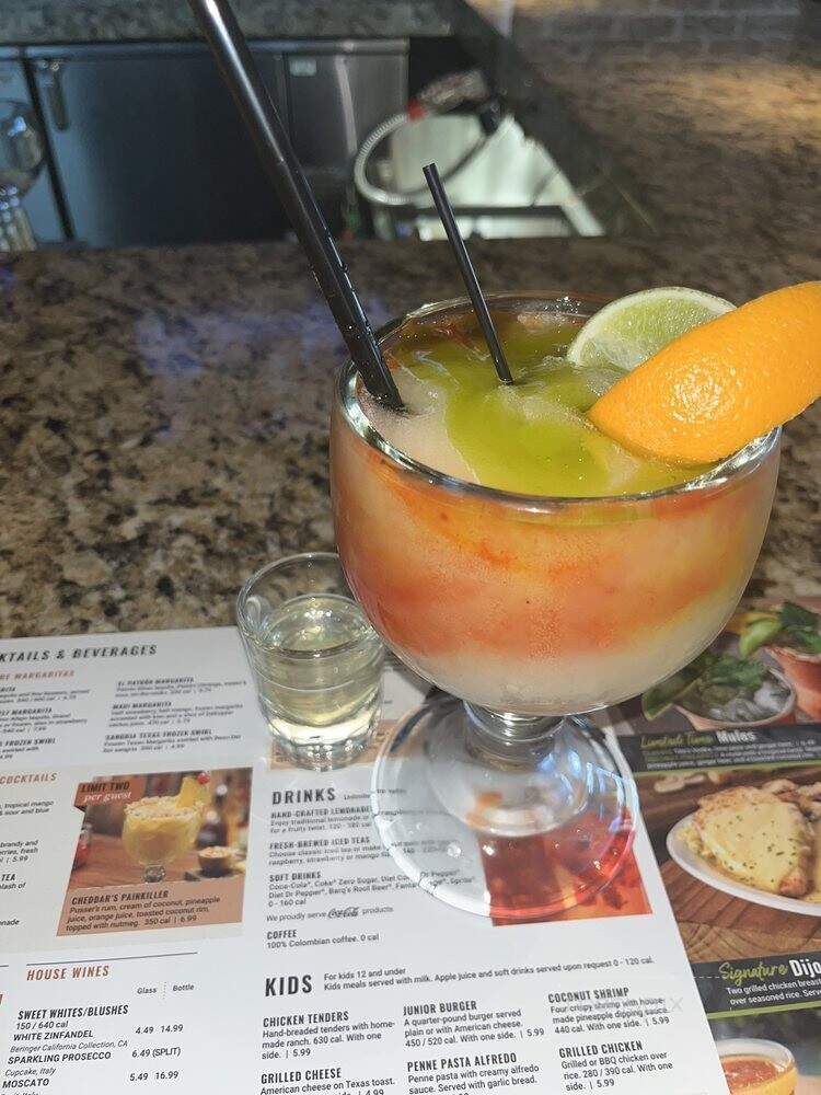 Cheddar's - Valdosta, GA menu_pic