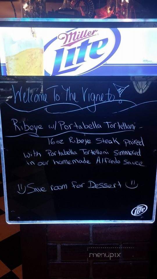 The Vigneto - Rome, NY menu_pic