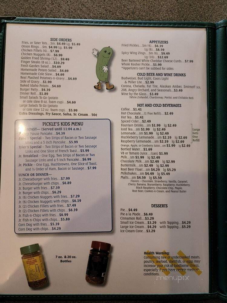 Pickle's Place - Arco, ID