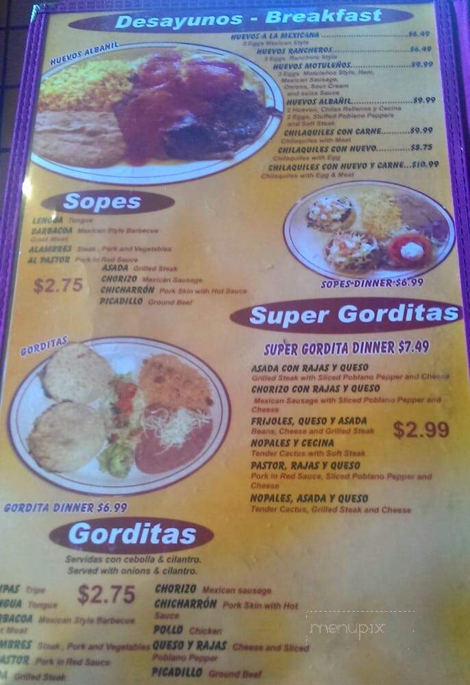 Los Compadres Taqueria - Mount Prospect, IL menu_pic