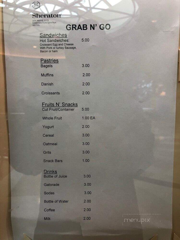 Boulevard's Cafe - Atlantic City, NJ menu_pic