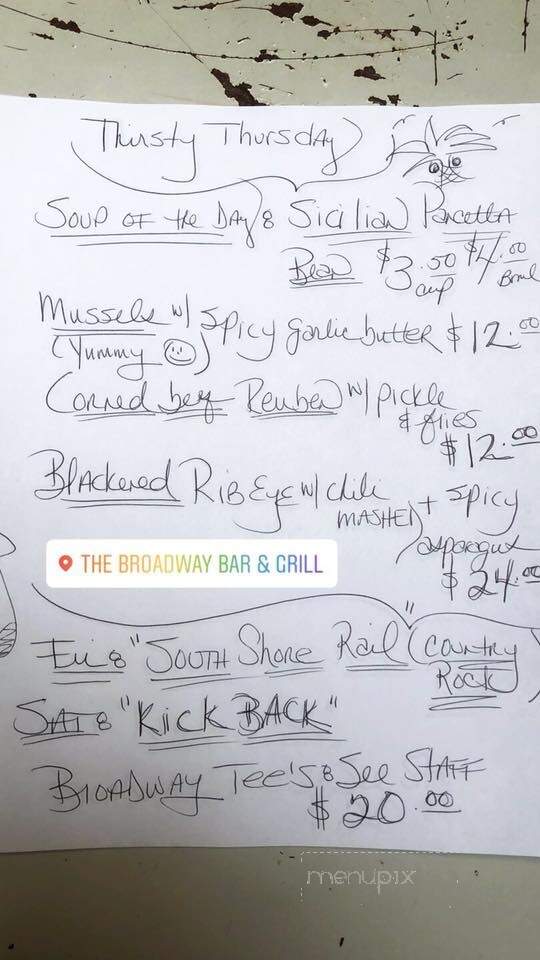 Broadway Bar & Grill - Point Pleasant Beach, NJ
