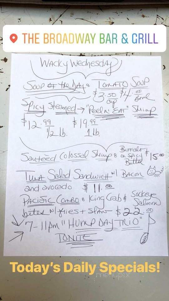 Broadway Bar & Grill - Point Pleasant Beach, NJ