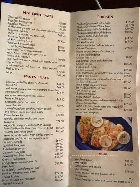 Battaglia Brothers Meateria - Dobbs Ferry, NY menu_pic