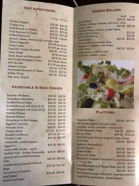 Battaglia Brothers Meateria - Dobbs Ferry, NY menu_pic