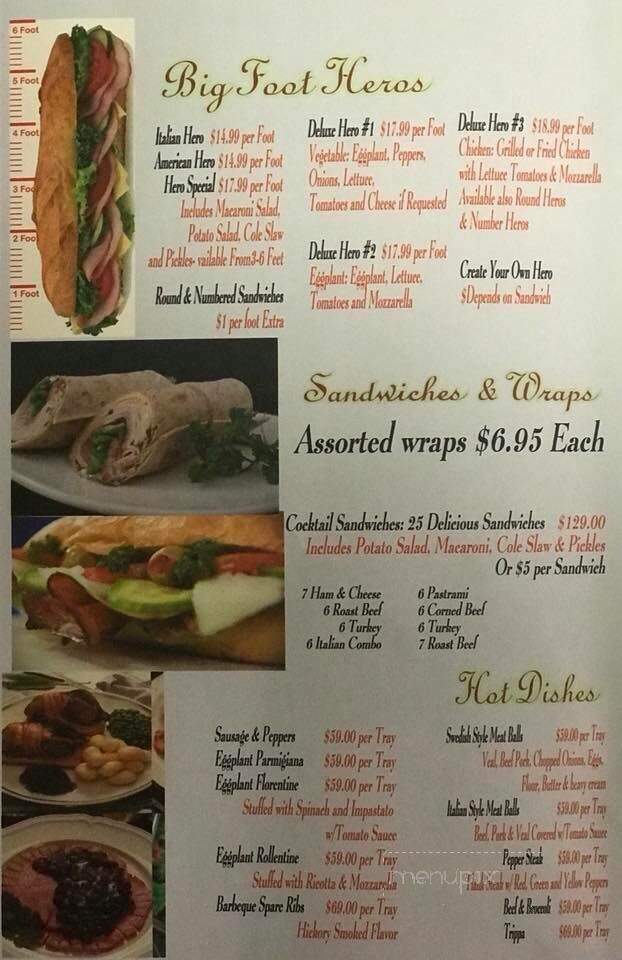 Battaglia Brothers Meateria - Dobbs Ferry, NY menu_pic