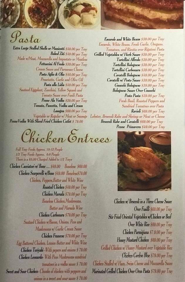 Battaglia Brothers Meateria - Dobbs Ferry, NY menu_pic
