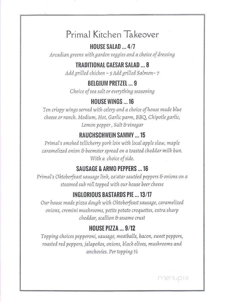 Fairways Of Halfmoon - Mechanicville, NY menu_pic