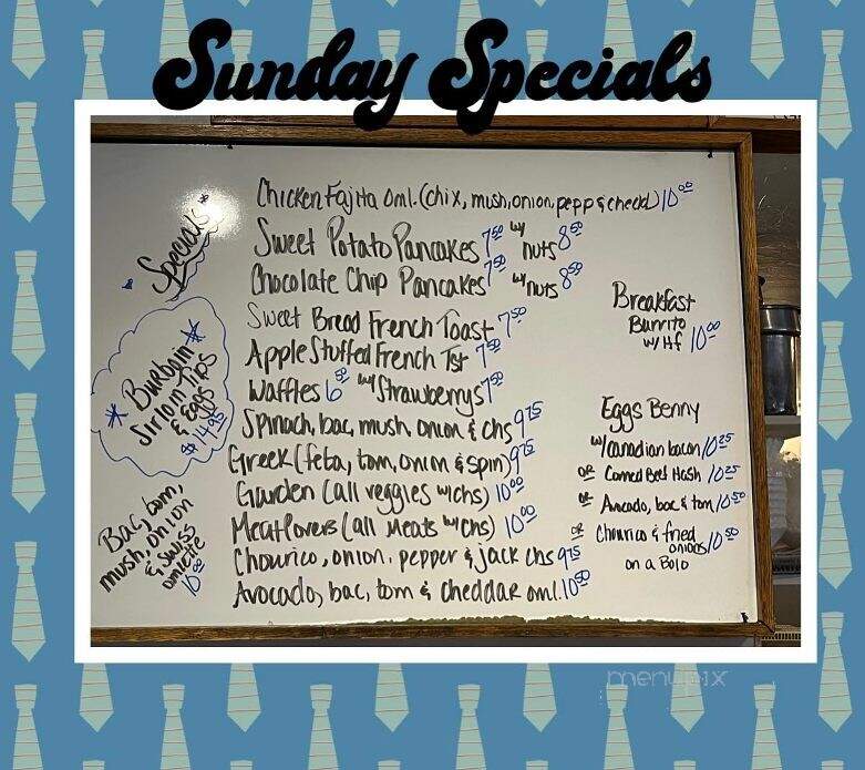 Chelsea's - Middletown, RI menu_pic