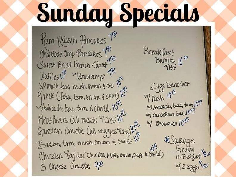 Chelsea's - Middletown, RI menu_pic