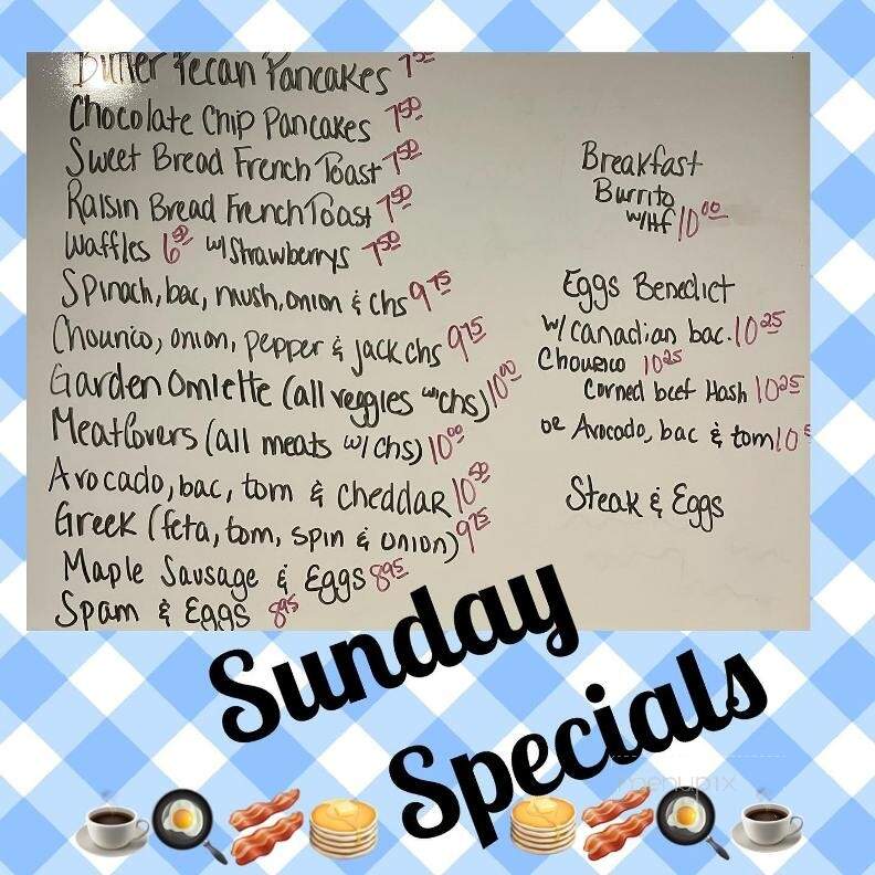 Chelsea's - Middletown, RI menu_pic